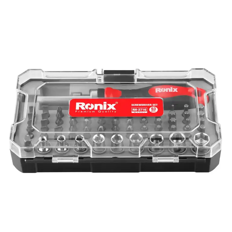 ست 63 عددی بیت و بکس RH-2716 رونیکس - تصویر 5