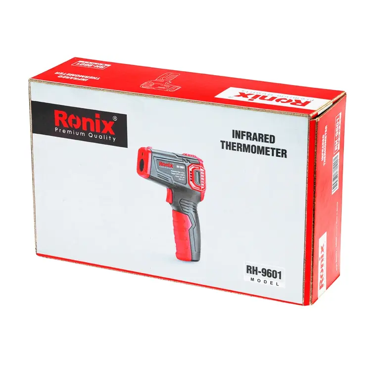 ترمومتر لیزری دیجیتال RH-9601 رونیکس - تصویر 11