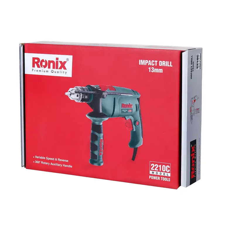 دریل 13 میلی متر چکشی 2210C رونیکس - تصویر 9