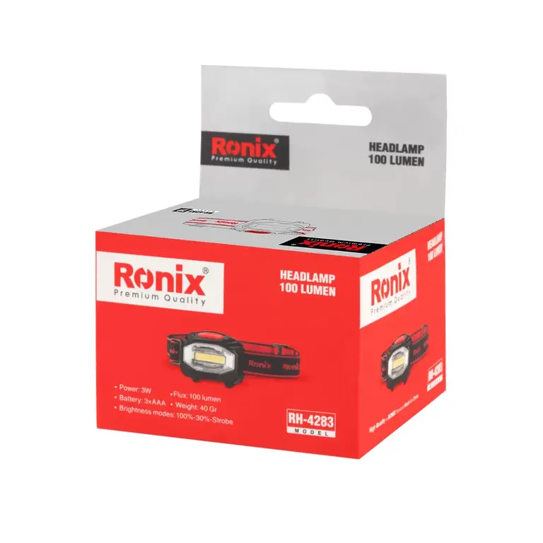 چراغ پیشانی رونیکس RH-4283 - تصویر 5