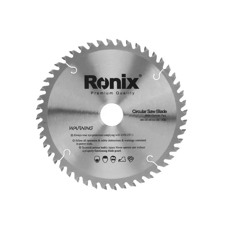 اره الماسه رونیکس 48×200 چوب (سوپر) RH-5105