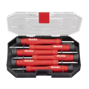 ست 6 عددی پیچ گوشتی ساعتی RH-2712 رونیکس
