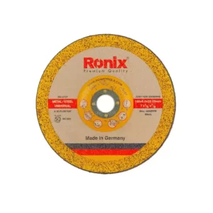 سنگ برش آهن بزرگ 22×6×180 آلمانی RH-3707 رونیکس
