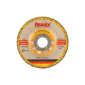 سنگ ساب آهن مینی 22×6×115 آلمانی RH-3727 رونیکس