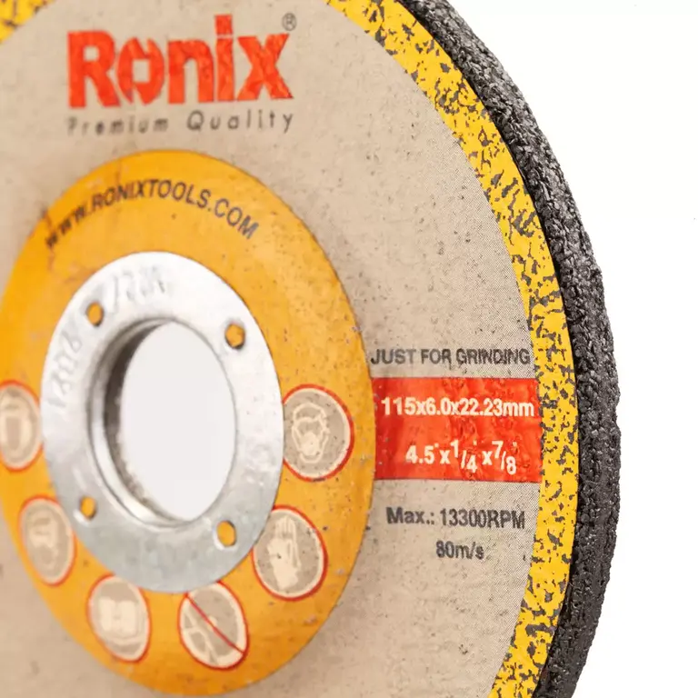 سنگ ساب آهن مینی 22×6×115 آلمانی RH-3727 رونیکس - تصویر 2