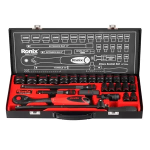 جعبه بکس 27 پارچه مشکی تایوان RH-2627 رونیکس