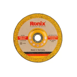 سنگ برش آهن بزرگ 22×3×180 آلمانی RH-3706 رونیکس