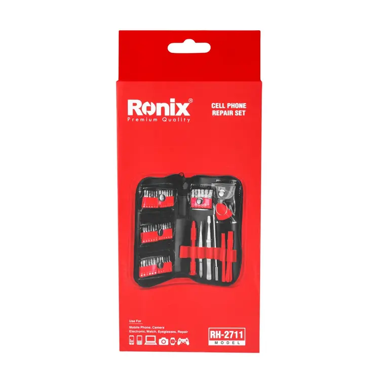 ست تعمیرات موبایل RH-2711 رونیکس - تصویر 21