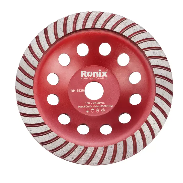 ساب گرانیت کاسه ای 180 میلی متر توربو رونیکس RH-3529 - Image 2