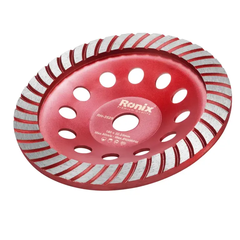 ساب گرانیت کاسه ای 180 میلی متر توربو رونیکس RH-3529 - Image 3