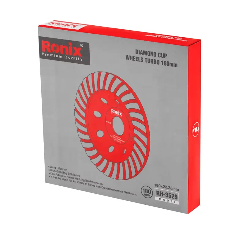 ساب گرانیت کاسه ای 180 میلی متر توربو رونیکس RH-3529 - Image 5
