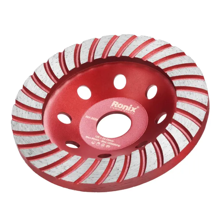 ساب گرانیت کاسه ای 125 میلی متر توربو رونیکس RH-3528 - Image 3