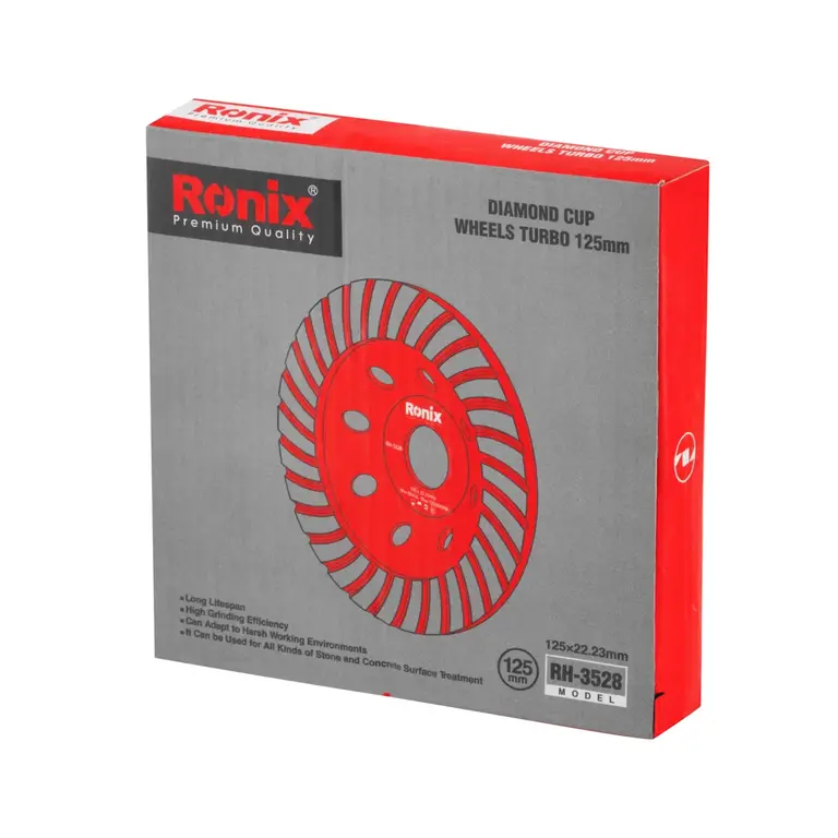 ساب گرانیت کاسه ای 125 میلی متر توربو رونیکس RH-3528 - Image 6