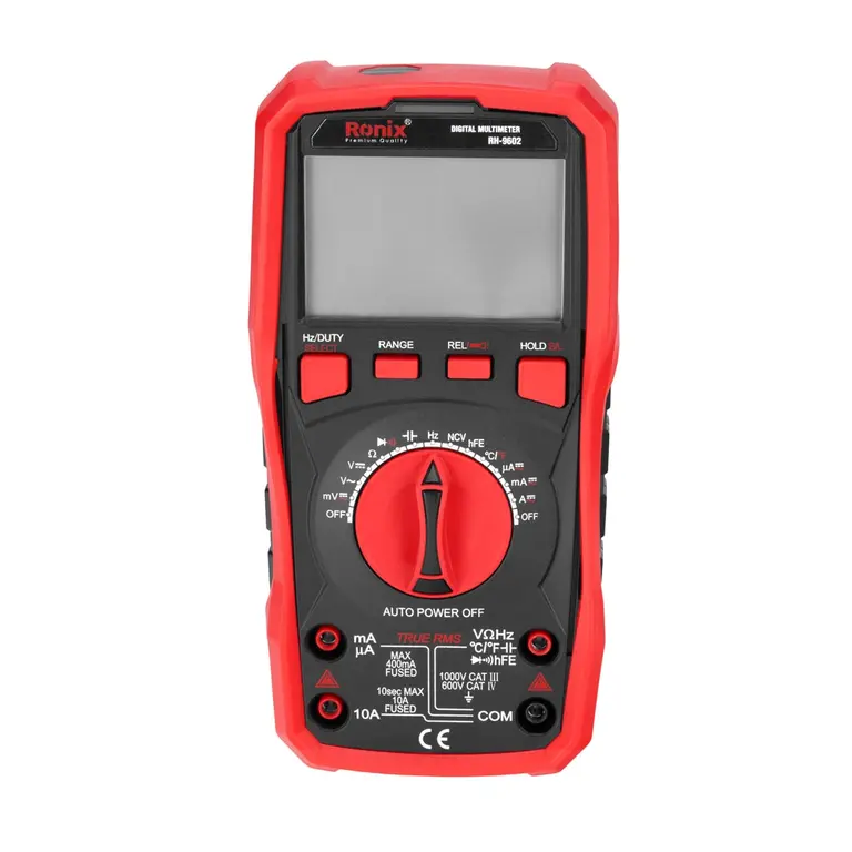 مولتی متر دیجیتال RH-9602 رونیکس - Image 3