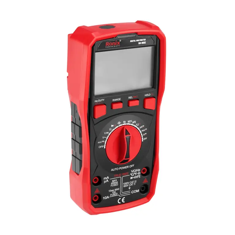 مولتی متر دیجیتال RH-9602 رونیکس - Image 4