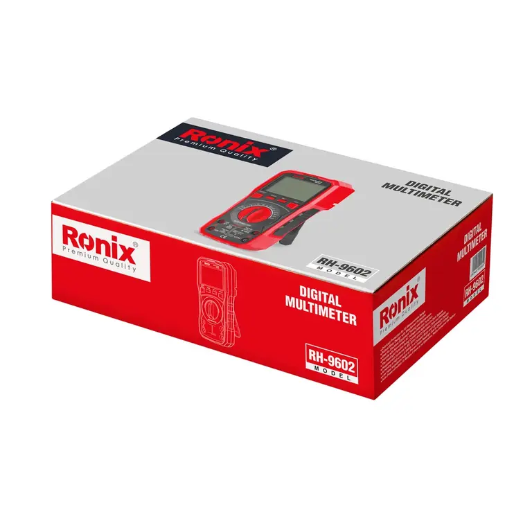 مولتی متر دیجیتال RH-9602 رونیکس - Image 10
