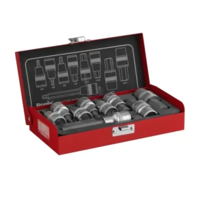 جعبه بکس 1/2 اینچ شش گوش 9 پارچه RH-2692 رونیکس