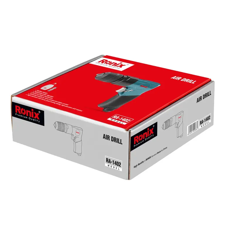 دریل بادی سه نظام اتوماتیک RA-1402 رونیکس - Image 7