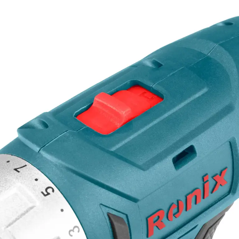 کیت دریل شارژی 12 ولت دو باطری 19 پارچه RS-8012 رونیکس - Image 8