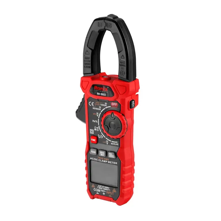 مولتی متر کلمپی دیجیتال RH-9603 رونیکس