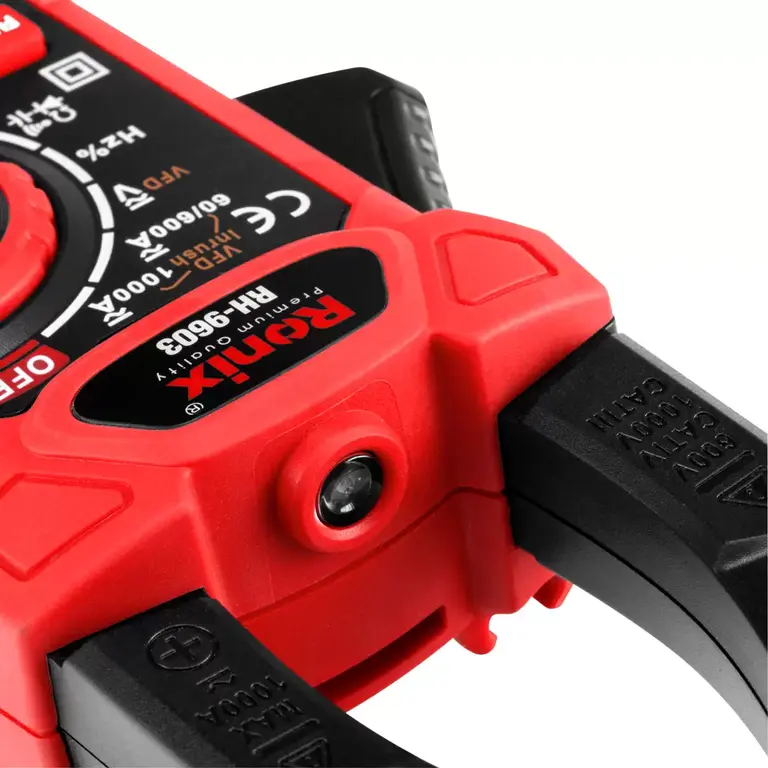 مولتی متر کلمپی دیجیتال RH-9603 رونیکس - Image 7