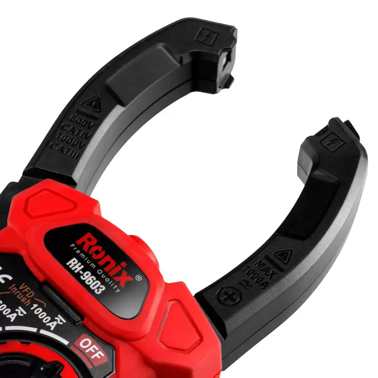مولتی متر کلمپی دیجیتال RH-9603 رونیکس - Image 8