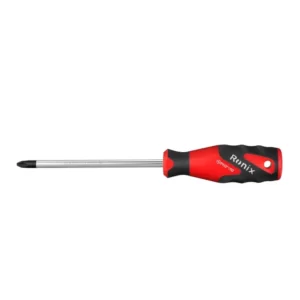 پیچ گوشتی تکی دسته TPR تک رنگ 150×8 چهارسو RH-2885 رونیکس