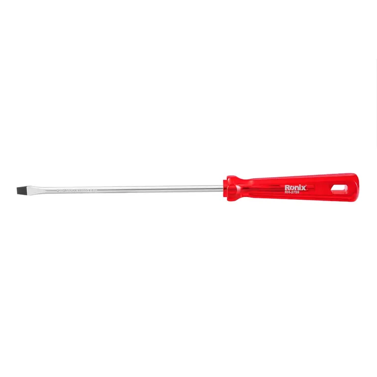پیچ گوشتی تکی دسته کریستالی تک رنگ 150×5 دوسو RH-2759 رونیکس - تصویر 3
