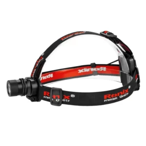 چراغ پیشانی LUMEN SERIES با برد 160 متر RH-4282 رونیکس