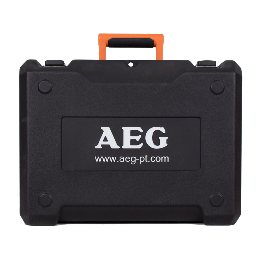 بتن کن 2 کاره 4 شیار 12 ولت BBH12LI-202C آاگ AEG - تصویر 14
