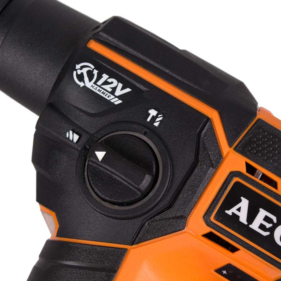 بتن کن 2 کاره 4 شیار 12 ولت BBH12LI-202C آاگ AEG - تصویر 6