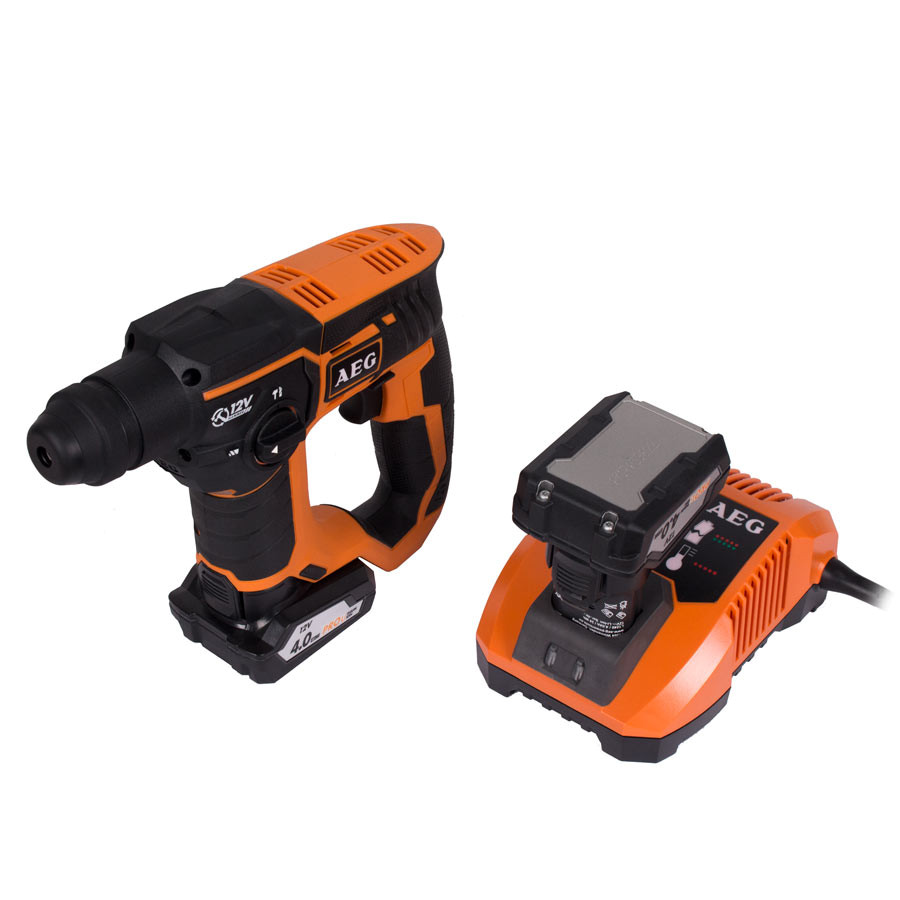 بتن کن 2 کاره 4 شیار 12 ولت BBH12LI-202C آاگ AEG - تصویر 10