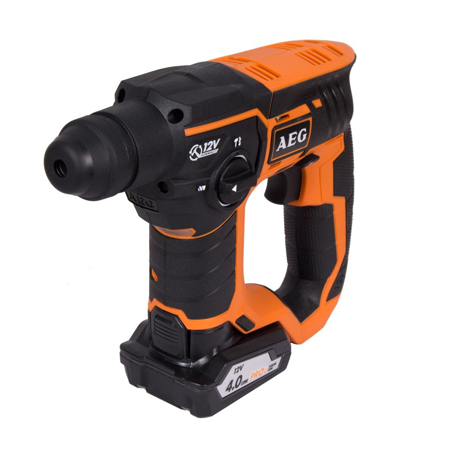 بتن کن 2 کاره 4 شیار 12 ولت BBH12LI-202C آاگ AEG - تصویر 5