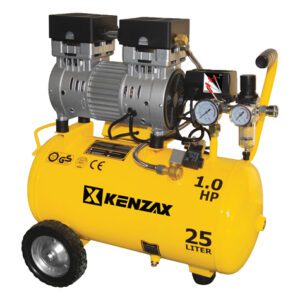 کمپرسور سايلنت 25 ليتری مدل KACS-125 کنزاکس