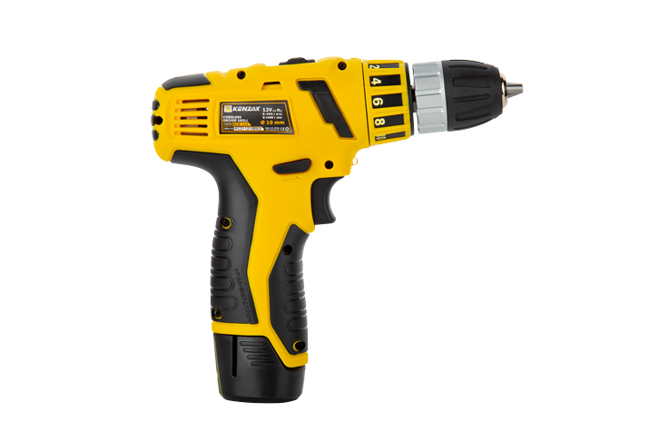 دریل پیچ گوشتی شارژی 12 ولت کنزاکس مدل KCD-112 BMC - Image 5