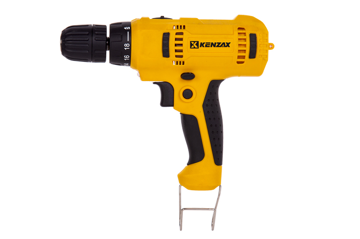 دریل پیچ گوشتی برقی دو سرعته 230 وات کنزاکس مدل KDD-1230 - Image 7