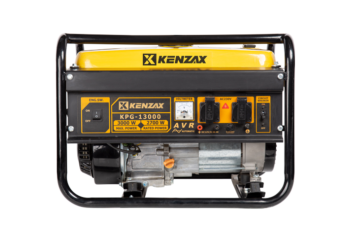 موتور برق 3000 وات کنزاکس مدل KPG-13000 - تصویر 3