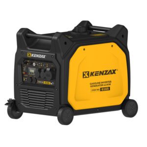 موتور برق استارتی 6.6 کیلو وات کنزاکس 6165