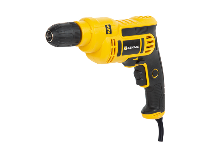 دریل برقی 10 میلیمتر اتوماتیک 500 وات کنزاکس مدل KED-150A - Image 3