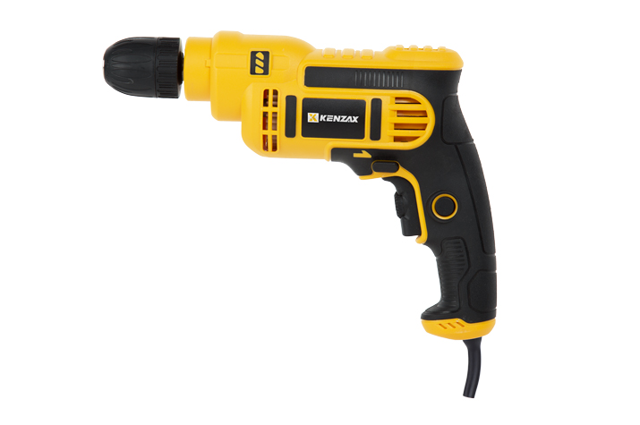 دریل برقی 10 میلیمتر اتوماتیک 500 وات کنزاکس مدل KED-150A