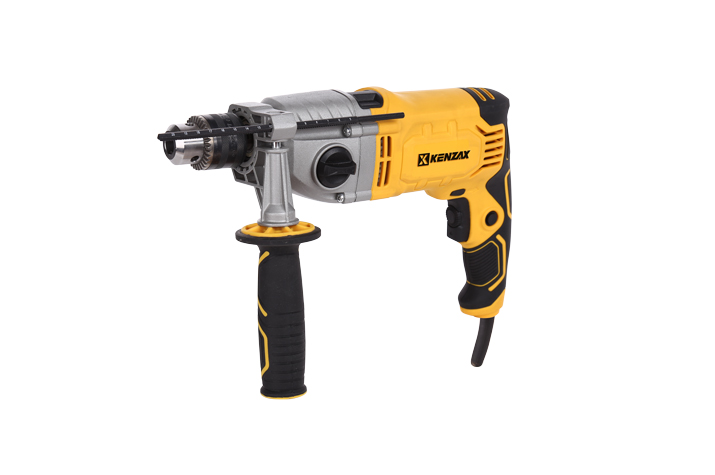 دريل چکشی گيربکسی دو دور 13 ميلی متر 1050 وات BMC مدل KID-1105 کنزاکس - تصویر 3