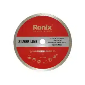 صفحه سرامیک بر رونیکس مدل RH-3539