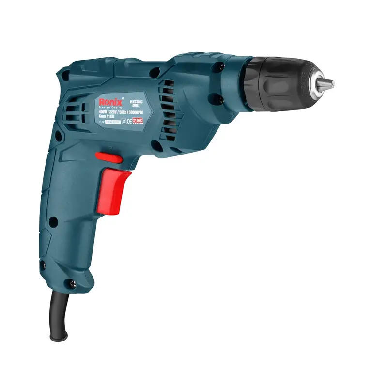 دریل برقی 6 میلی متری اتوماتیک 3800 دور رونیکس مدل 2106C - Image 4