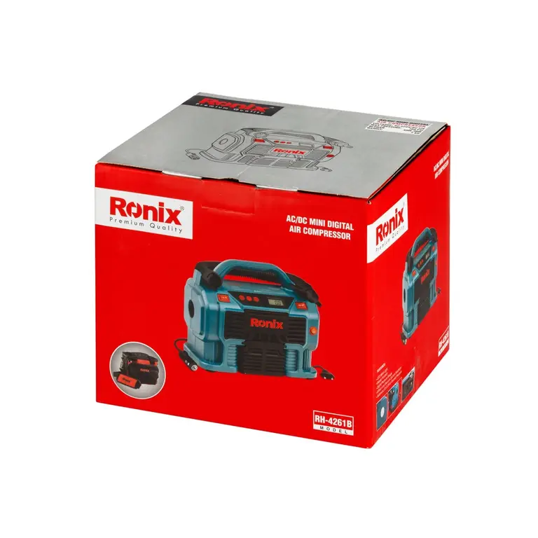 مینی کمپرسور باد سه کاره رونیکس مدل RH-4261B - تصویر 3