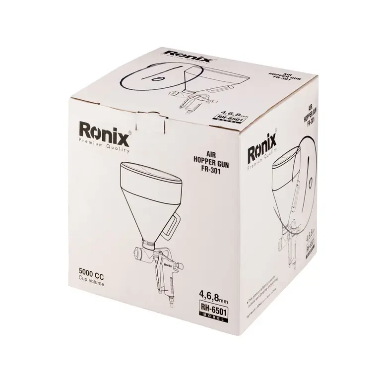 پیستوله کنیتکس پاش رونیکس مدل RH-6501 - تصویر 5