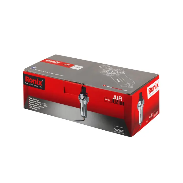 فیلتر و تنظیمکننده هوا رونیکس مدل RH-6901 - Image 2