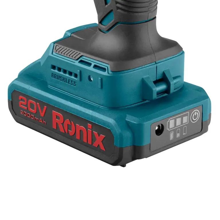 دریل پیچگوشتی چکشی شارژی K8900 رونیکس - Image 4