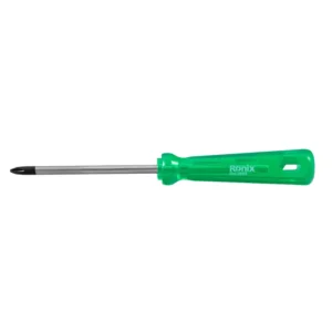 پیچ گوشتی تکی ساده 100*6 چهارسو کریستالی رونیکس مدل RH-2864