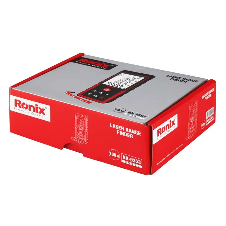 متر لیزری 100 متری RH-9353 رونیکس - Image 6