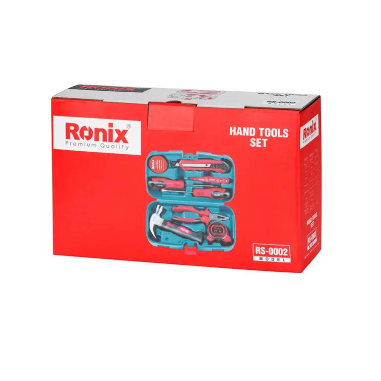 ست ابزار دستی 9 پارچه RS-0002 رونیکس - تصویر 11